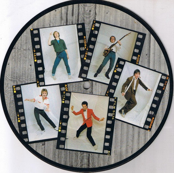 The Kinks — Predictable / Back To Front, 7-inch vinyl single album cover