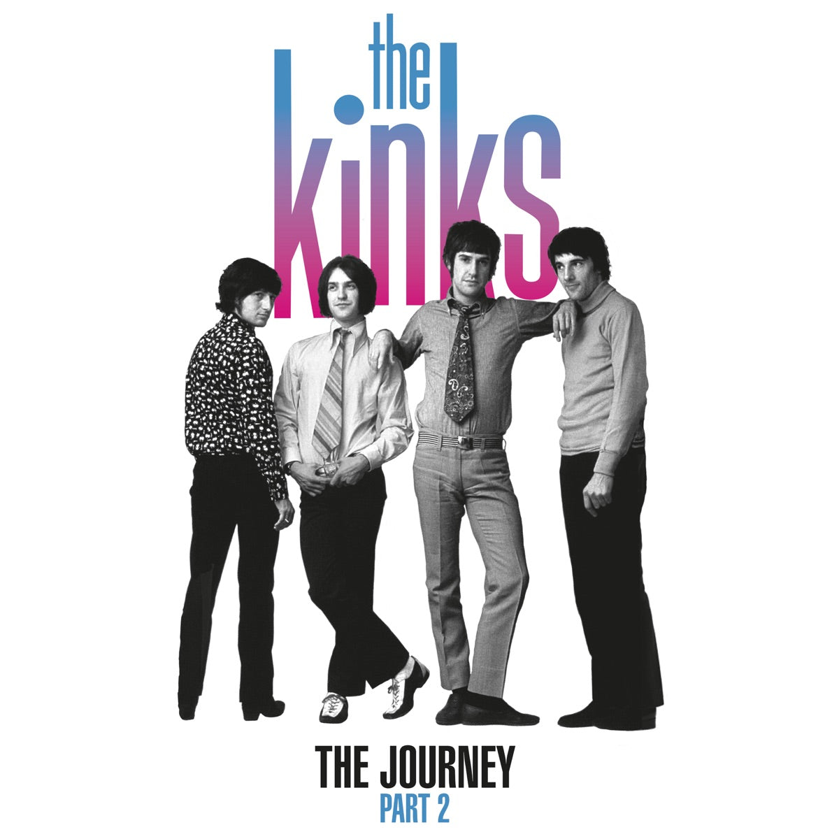 The Kinks — The Journey, Pt. 2, CD album cover