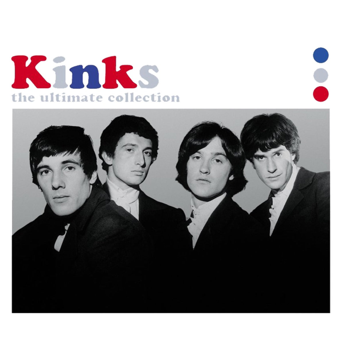 The Kinks — The Ultimate Collection, 7-inch vinyl single album cover