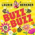 The Laurie Berkner Band — Buzz Buzz (25th Anniversary Edition/Remastered 2023), vinyl LP album cover