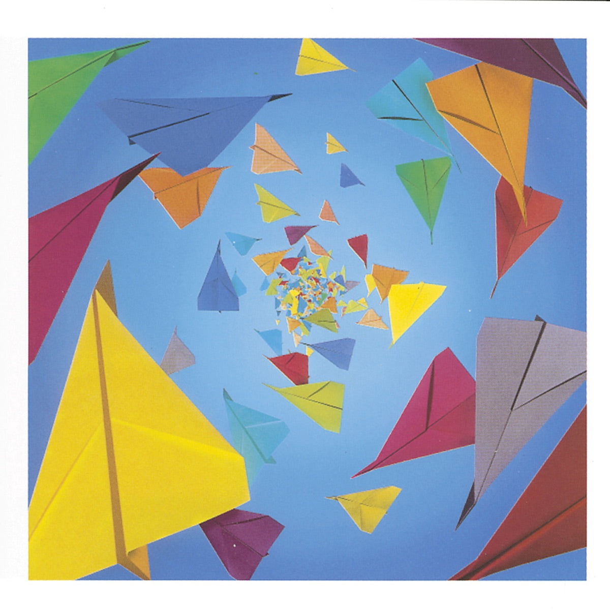 The Lightning Seeds — Dizzy Heights, vinyl LP album cover