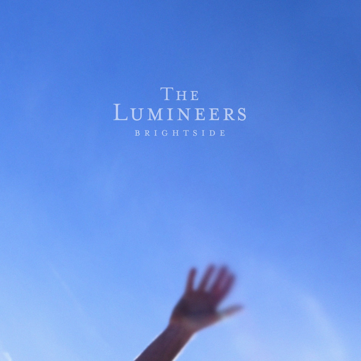 The Lumineers — Brightside, CD album cover
