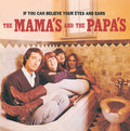 The Mamas & The Papas — If You Can Believe Your Eyes and Ears, vinyl LP album cover