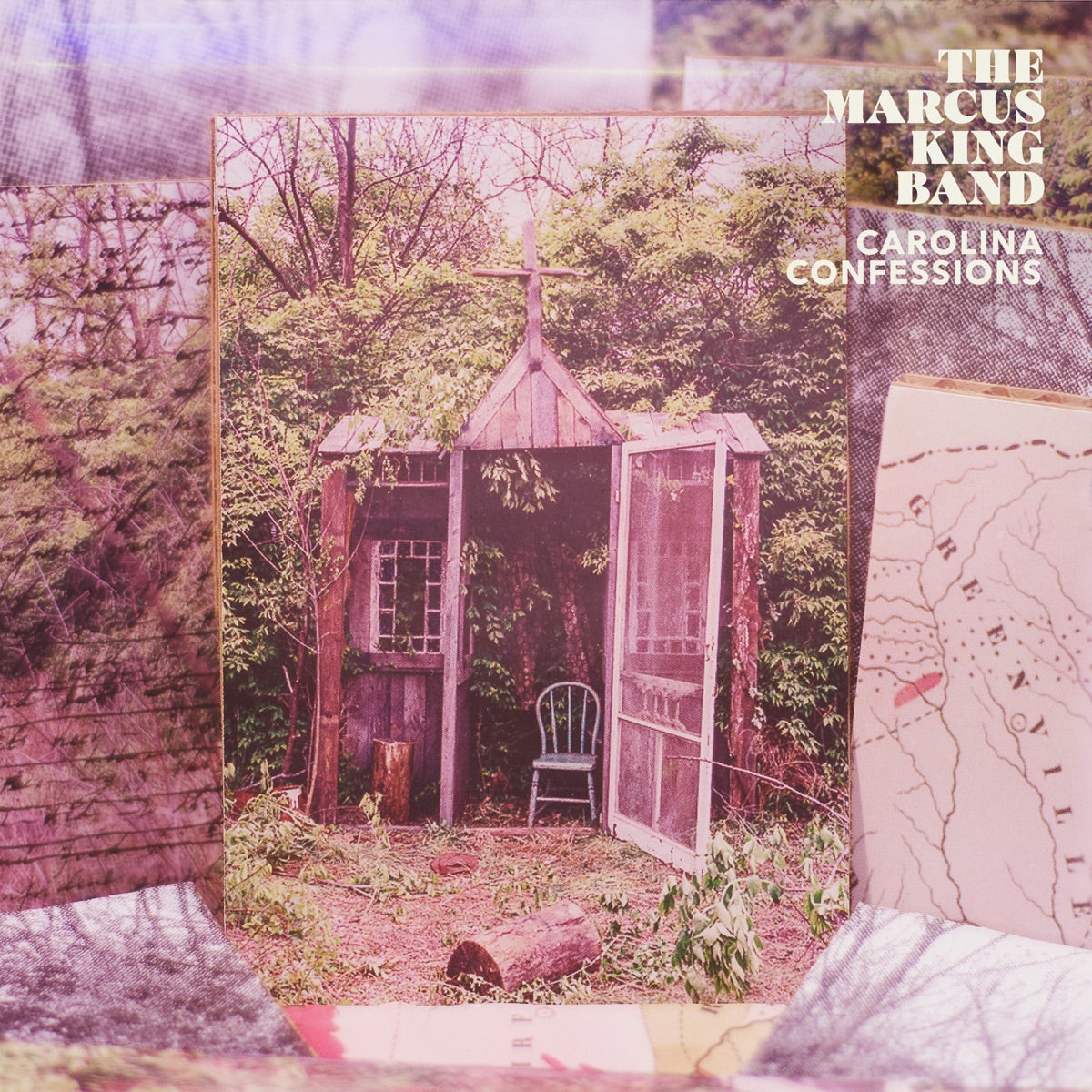 The Marcus King Band — Carolina Confessions, vinyl LP album cover