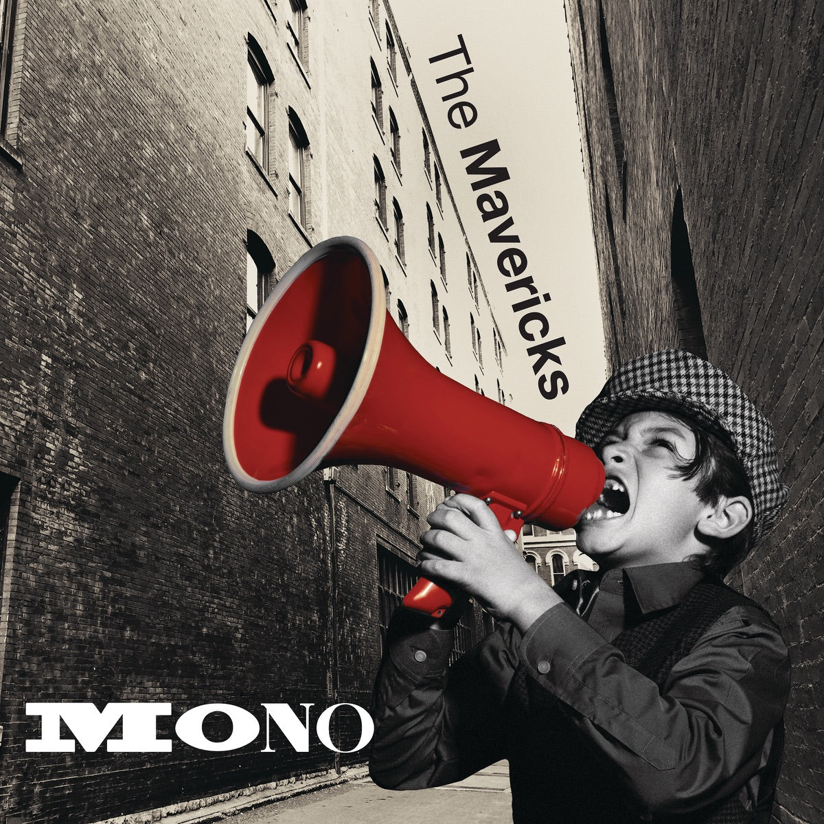 The Mavericks — Mono, vinyl LP album cover