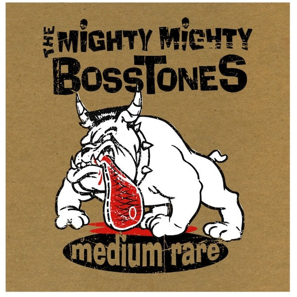 The Mighty Mighty Bosstones — Medium Rare, vinyl LP album cover