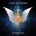 The Mission — Resurrection - The Best Of (Deluxe Edition), vinyl LP album cover