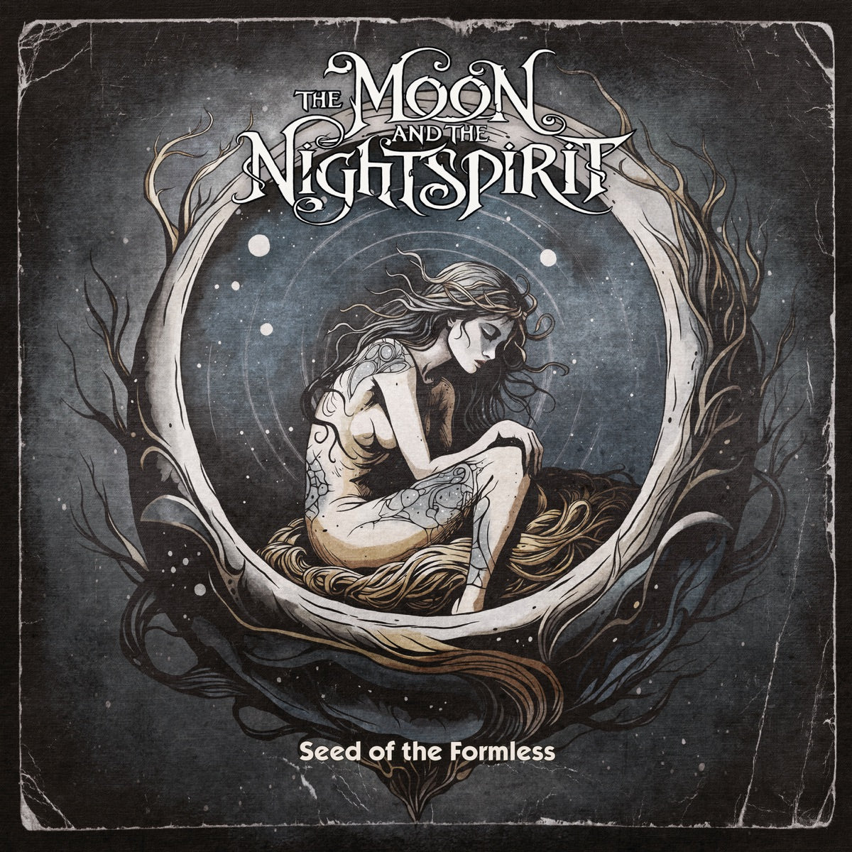 The Moon and the Nightspirit — Seed of the Formless, vinyl LP album cover
