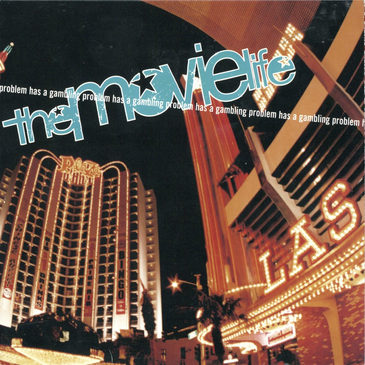The Movielife — The Movielife Has a Gambling Problem - EP, vinyl LP album cover