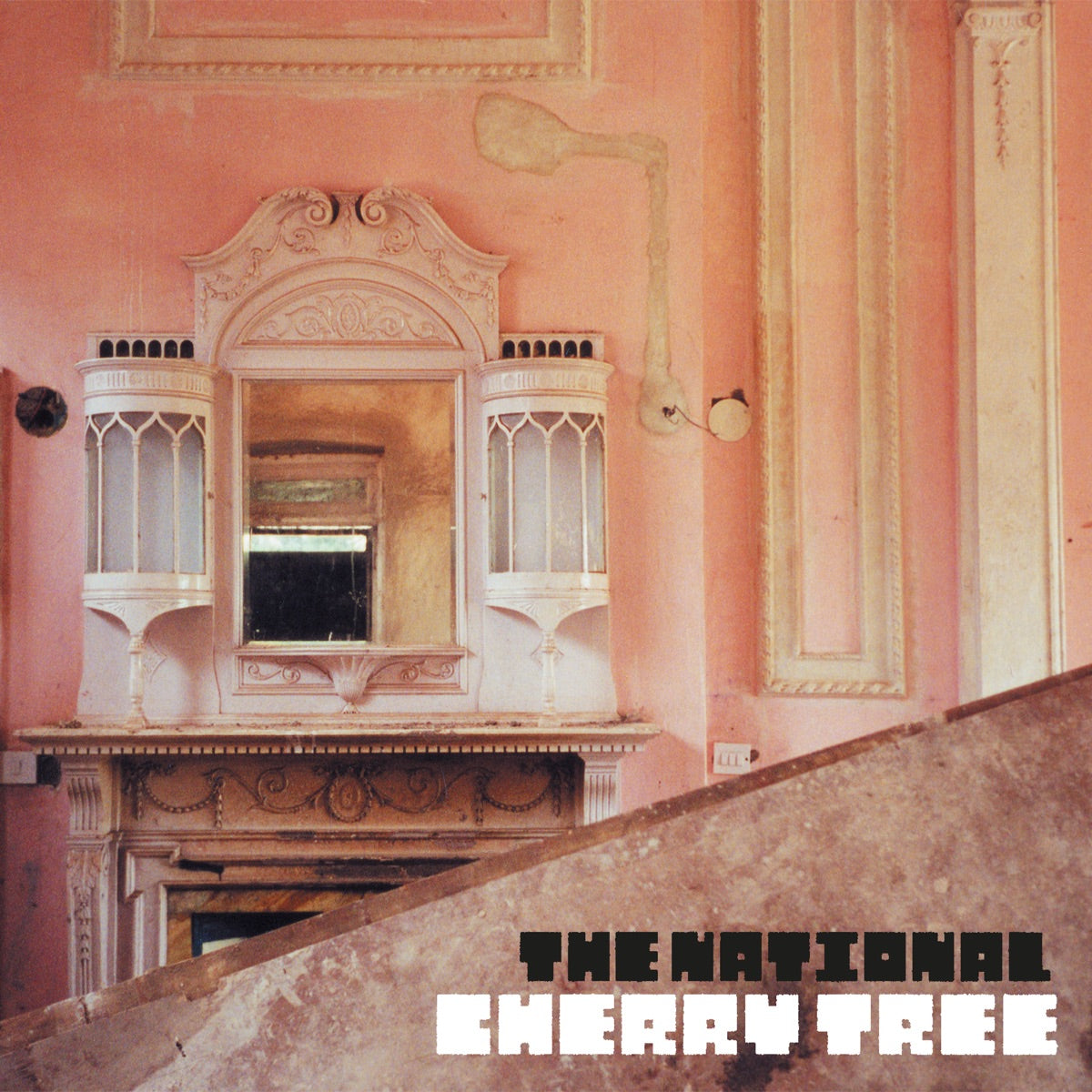 The National — Cherry Tree (2021 Remaster), vinyl LP album cover