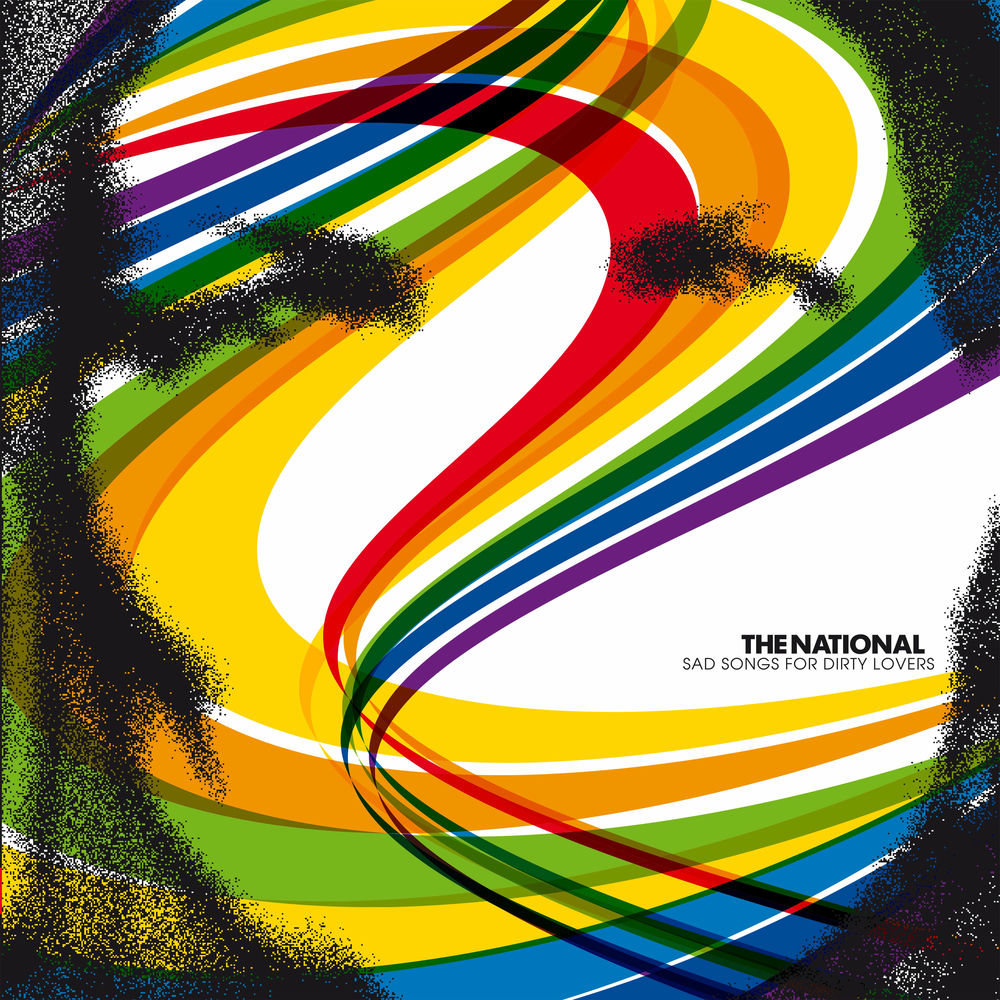 The National — Sad Songs for Dirty Lovers, vinyl LP album cover