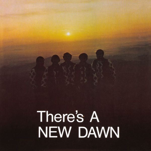 The New Dawn — There's a New Dawn, vinyl LP album cover