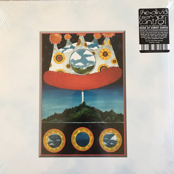 The Olivia Tremor Control — Music From The Unrealized Film Script "Dusk At Cubist Castle", vinyl LP album cover