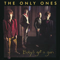 The Only Ones — Baby's Got A Gun, vinyl LP album cover