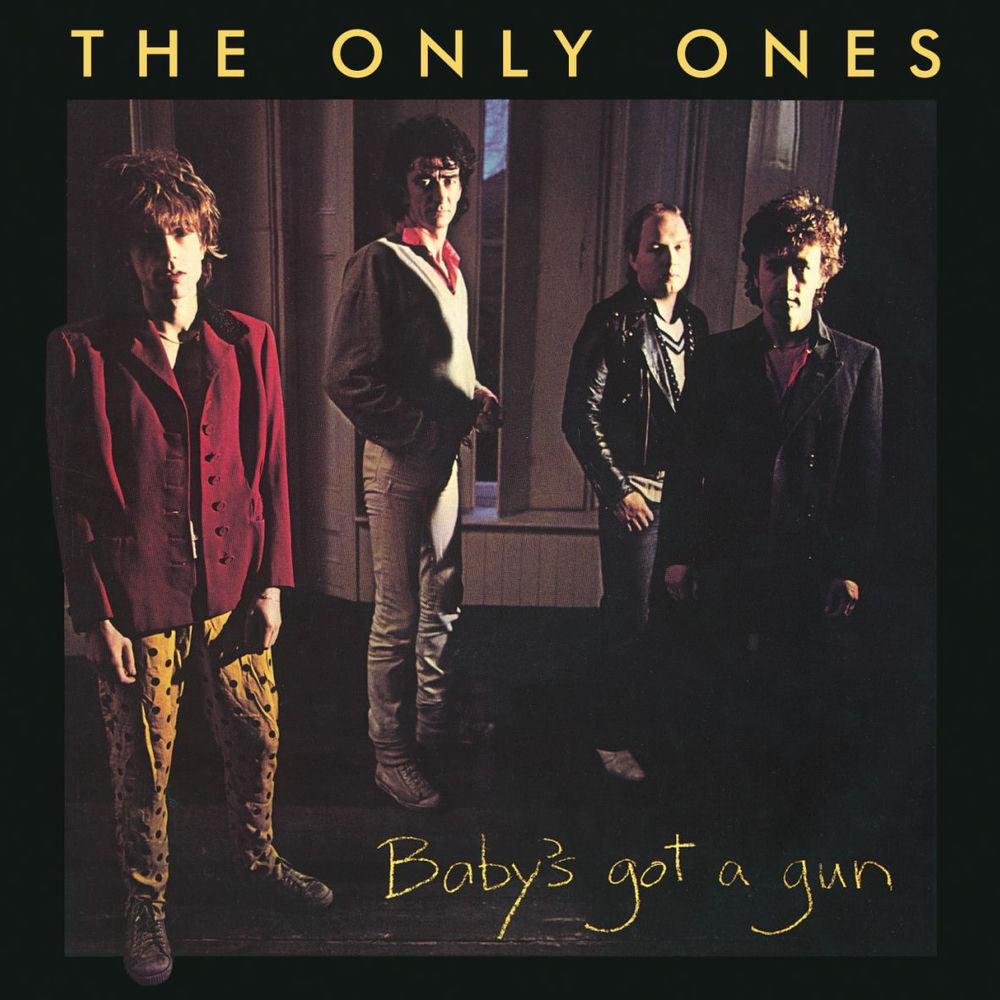 The Only Ones — Baby's Got A Gun, vinyl LP album cover