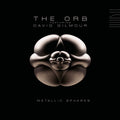 The Orb & David Gilmour — Metallic Spheres, vinyl LP album cover
