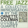 The Ornette Coleman Double Quartet — Free Jazz, vinyl LP album cover