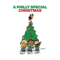 The Philly Specials — A Philly Special Christmas, vinyl LP album cover