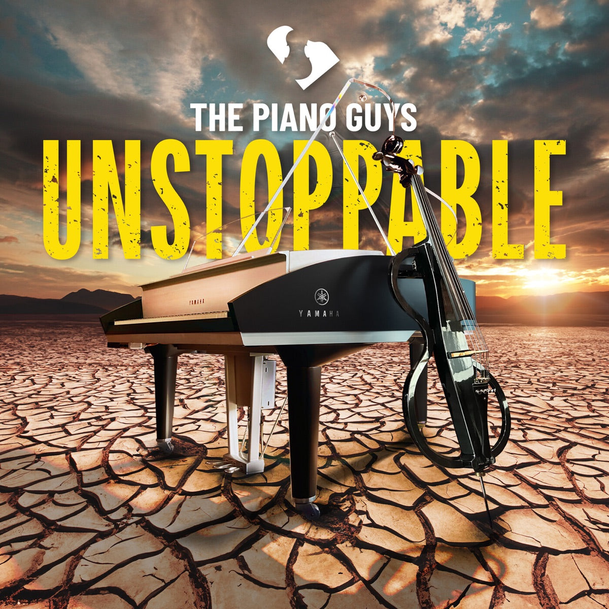 The Piano Guys — Unstoppable, CD album cover
