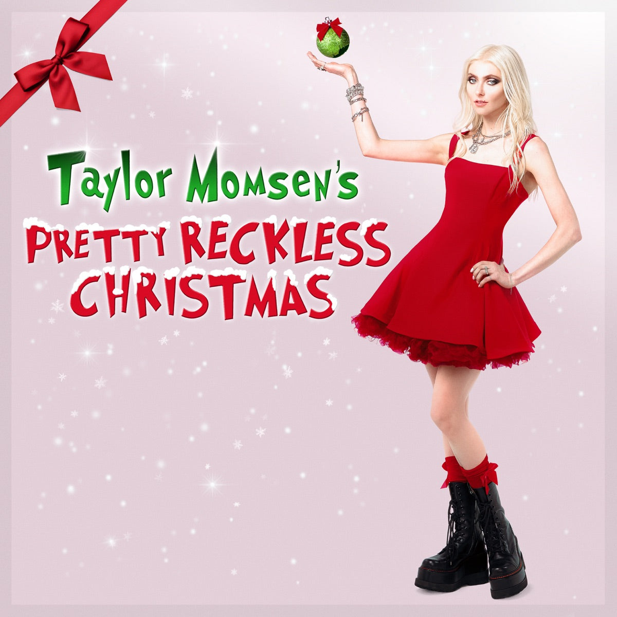 The Pretty Reckless — Taylor Momsen's Pretty Reckless Christmas, vinyl LP album cover