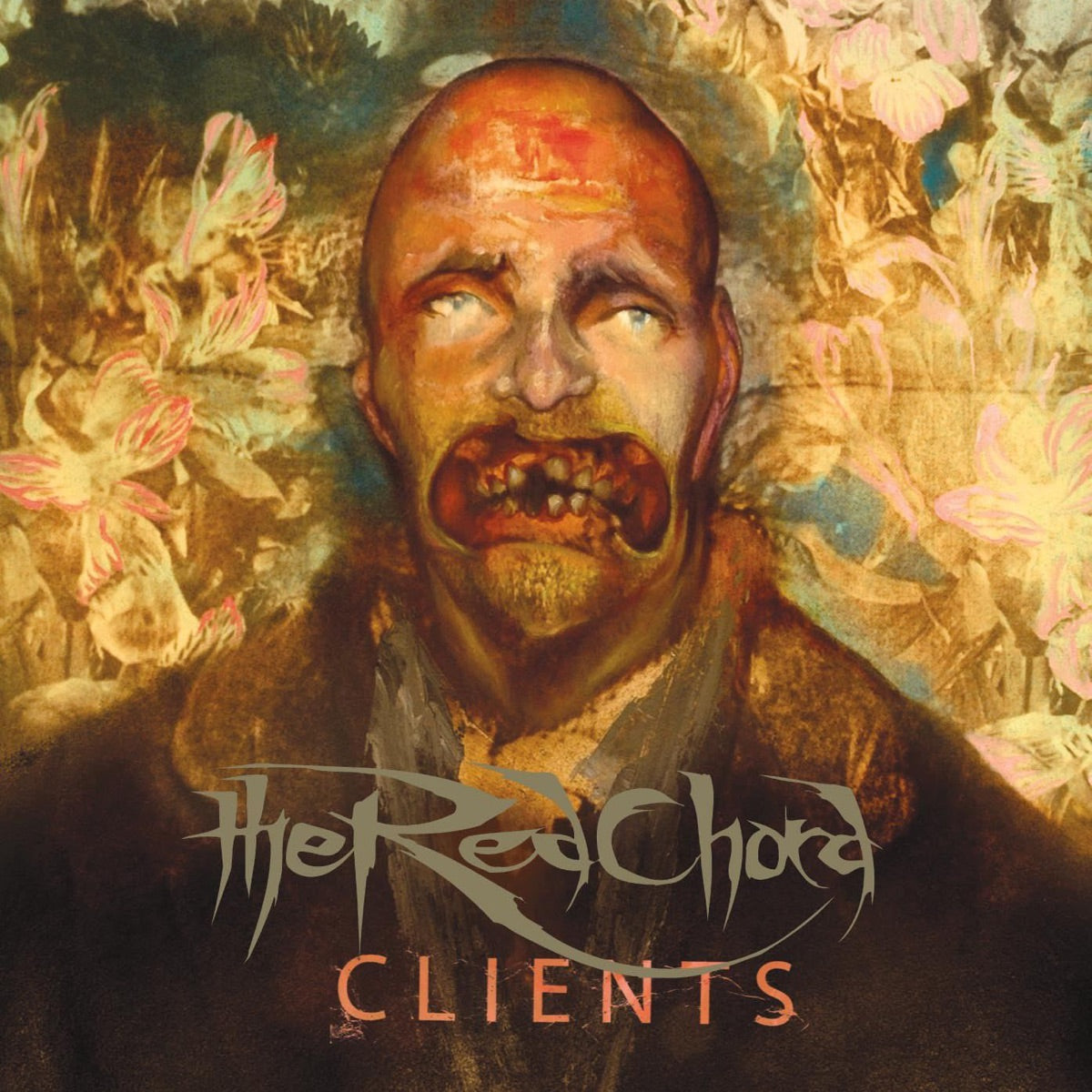 The Red Chord — Clients, vinyl LP album cover