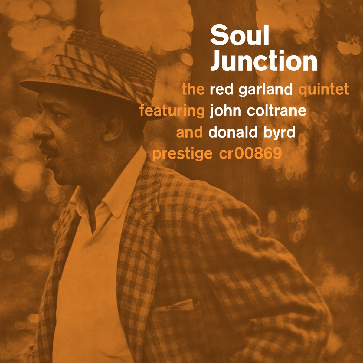 The Red Garland Quintet — Soul Junction (Remastered 2026), vinyl LP album cover
