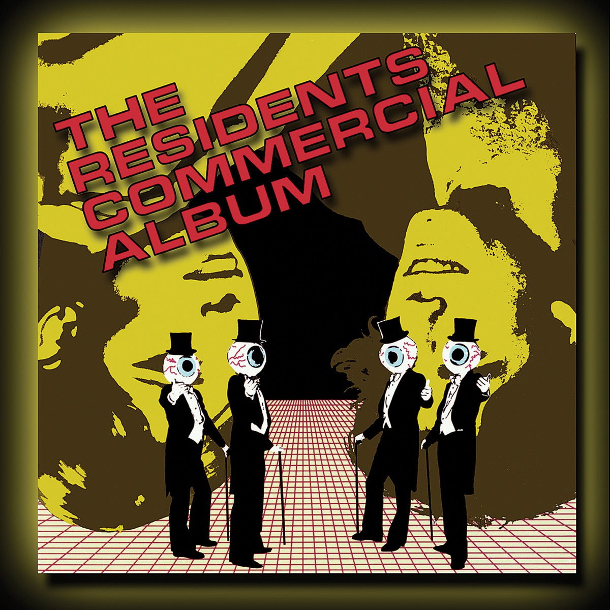 The Residents — The Commercial Album, vinyl LP album cover