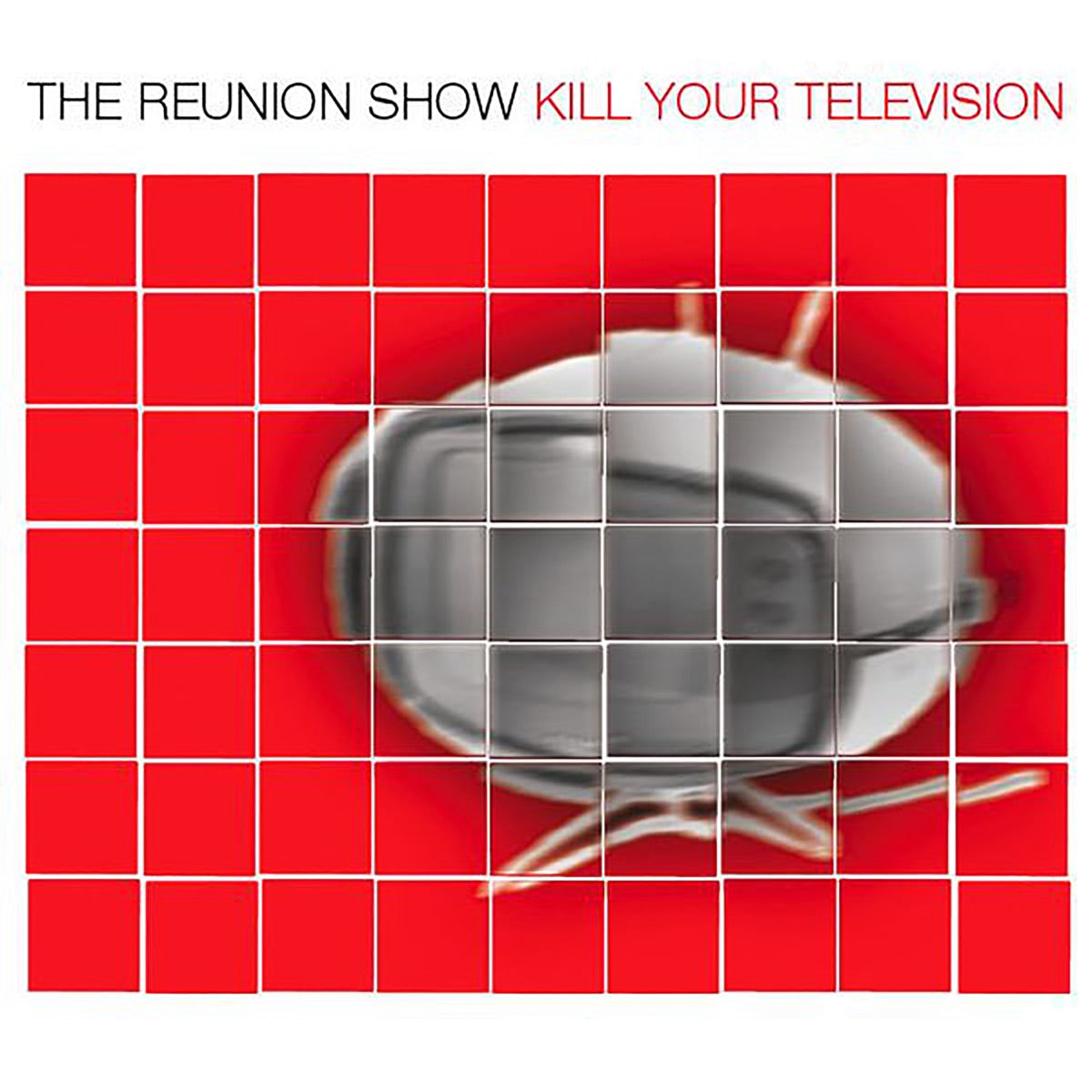 The Reunion Show — Kill Your Television, vinyl LP album cover