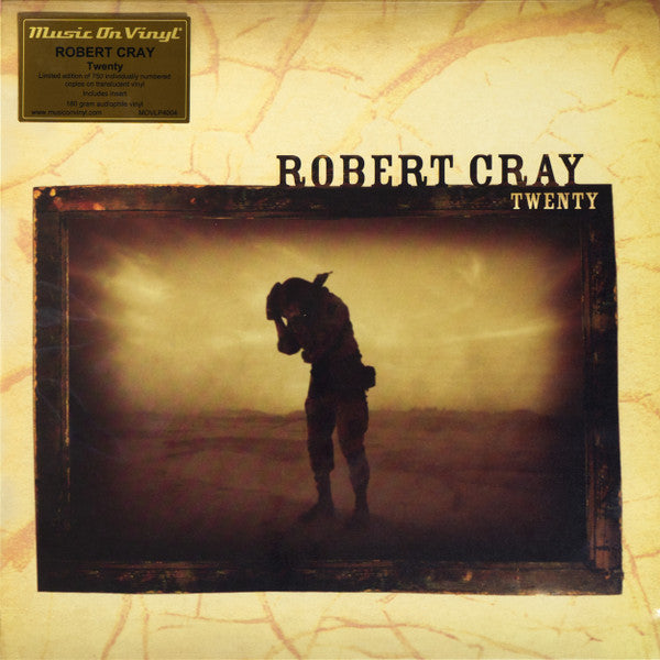 The Robert Cray Band — Twenty, vinyl LP album cover