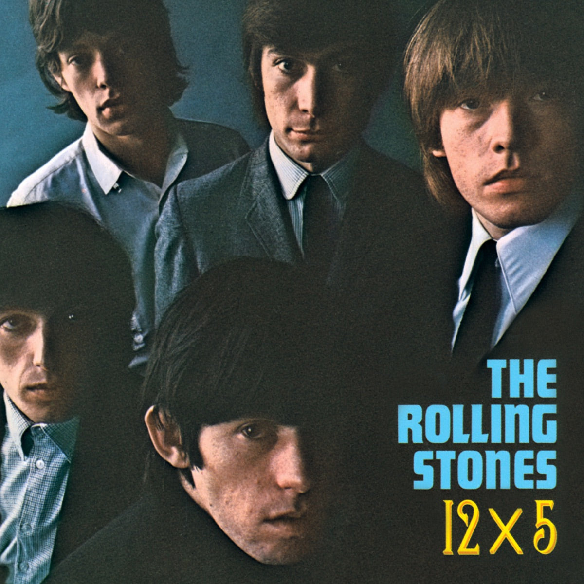 The Rolling Stones — 12 x 5, vinyl LP album cover