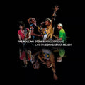 The Rolling Stones — A Bigger Bang - Live On Copacabana Beach, vinyl LP album cover