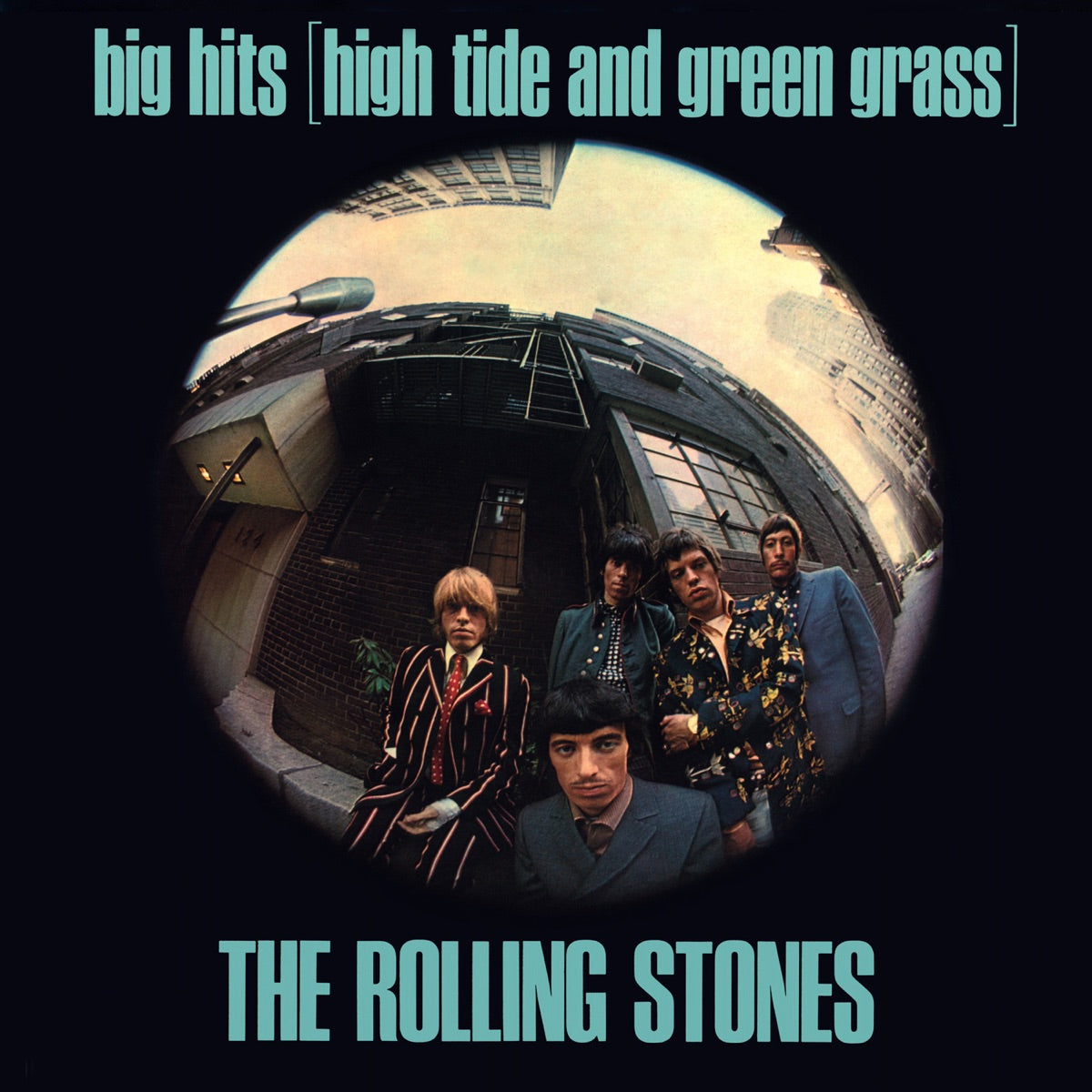The Rolling Stones — Big Hits (High Tide And Green Grass) [UK], vinyl LP album cover