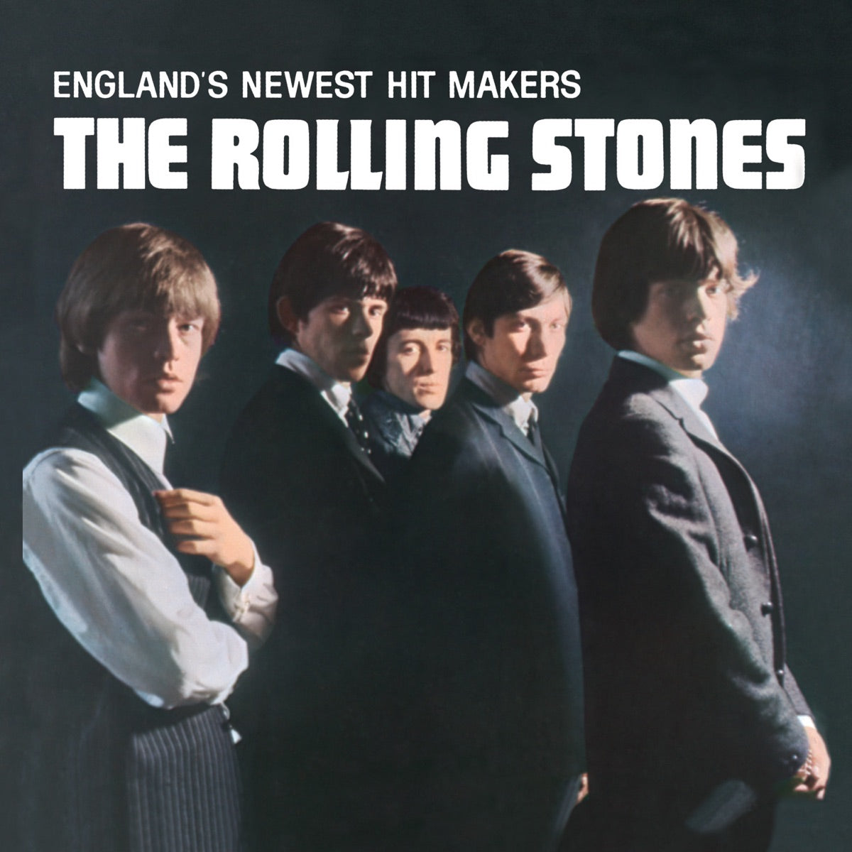 The Rolling Stones — England's Newest Hit Makers, vinyl LP album cover