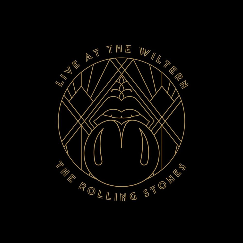 The Rolling Stones — Live At The Wiltern (Live), vinyl LP album cover