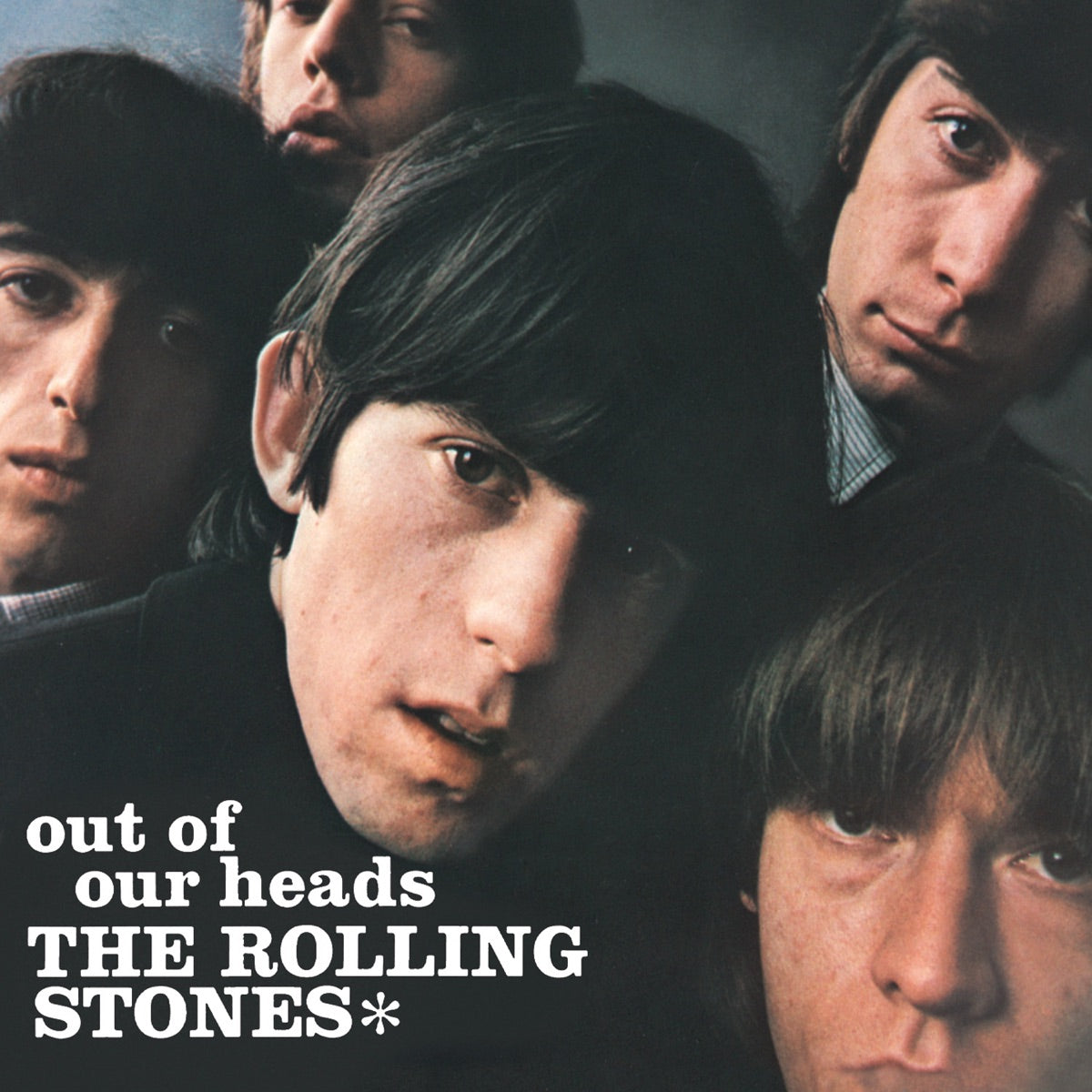 The Rolling Stones — Out of Our Heads, vinyl LP album cover
