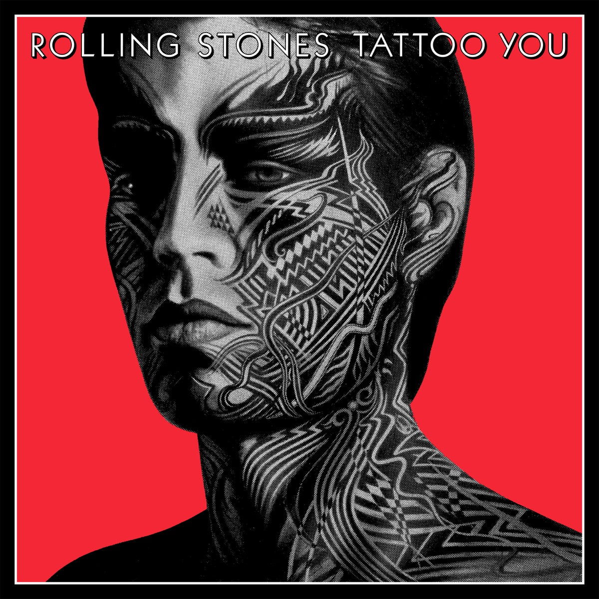 The Rolling Stones — Tattoo You (2021 Remaster), vinyl LP album cover