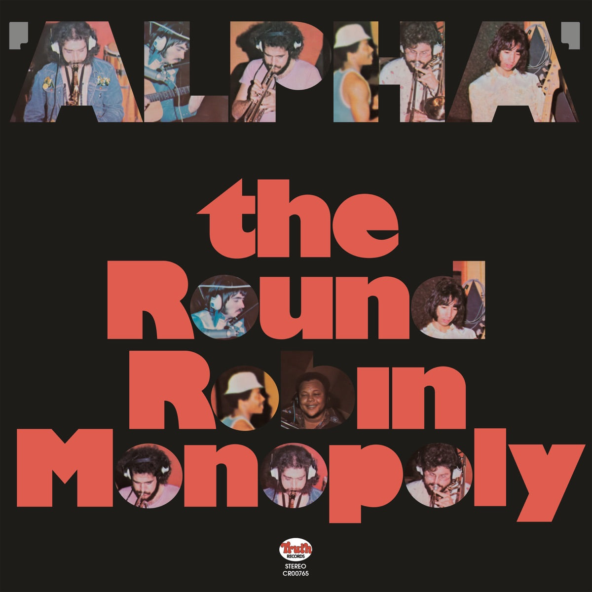The Round Robin Monopoly — Alpha (Remastered 2024), vinyl LP album cover