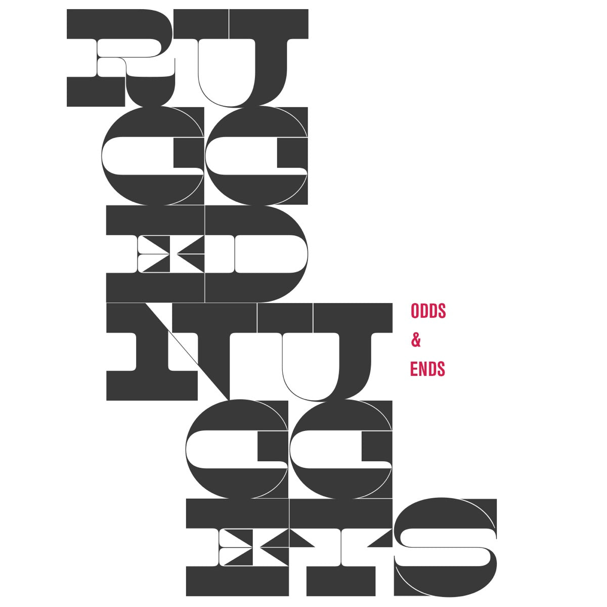 The Rugged Nuggets — Odds & Ends, vinyl LP album cover