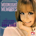 The Sensational Guitars of Dan & Dale — Moonlight Memories, vinyl LP album cover