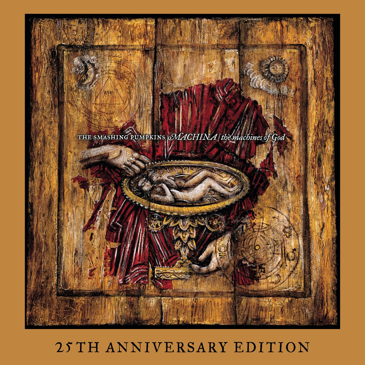 The Smashing Pumpkins — Machina / The Machines Of God (25th Anniversary Edition), vinyl LP album cover