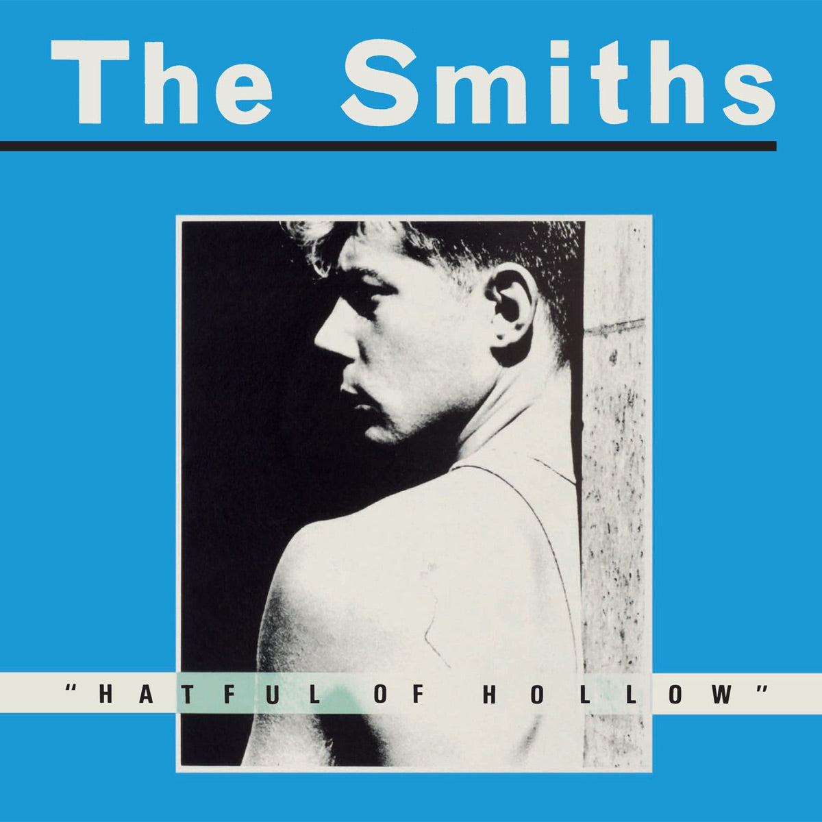 The Smiths — Hatful of Hollow, vinyl LP album cover