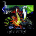The Snakes — Once Bitten..., vinyl LP album cover