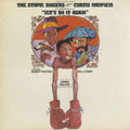 The Staple Singers — Let's Do It Again (Original Soundtrack), vinyl LP album cover