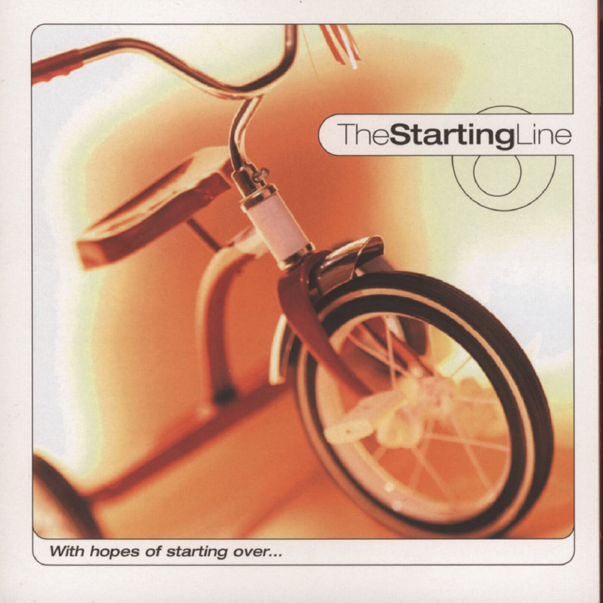 The Starting Line — With Hopes Of Starting Over - EP, vinyl LP album cover