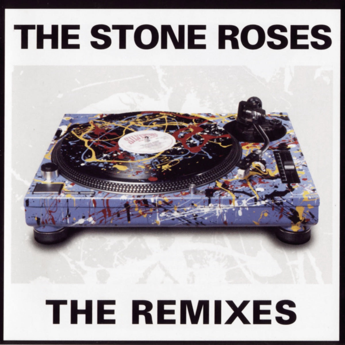 The Stone Roses — The Remixes, vinyl LP album cover