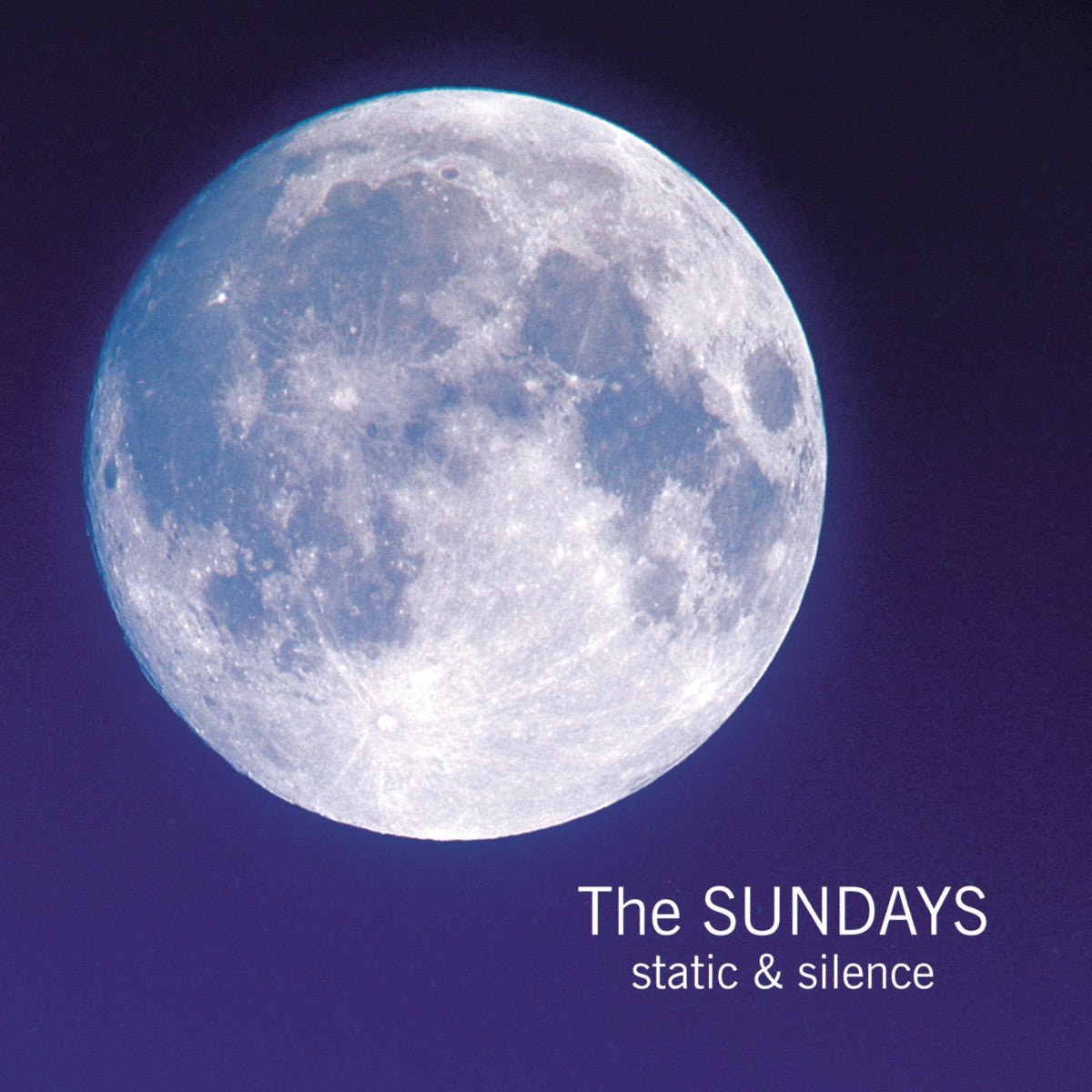 The Sundays — Static & Silence, vinyl LP album cover