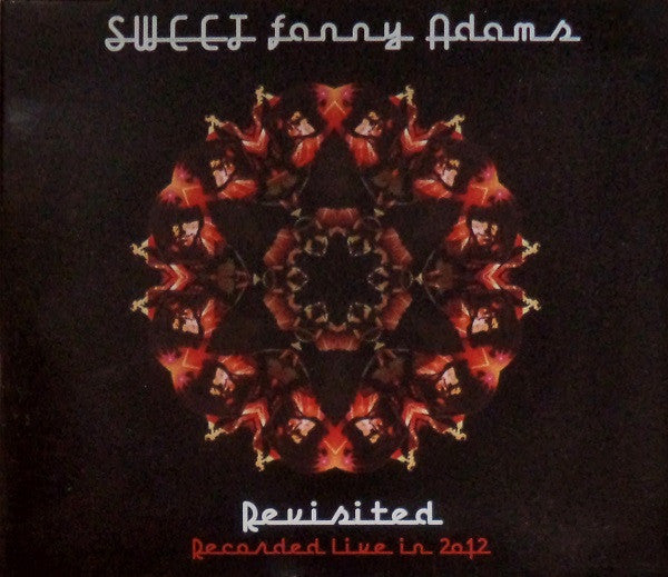 The Sweet — Sweet Fanny Adams Revisited (Recorded Live In 2012), vinyl LP album cover