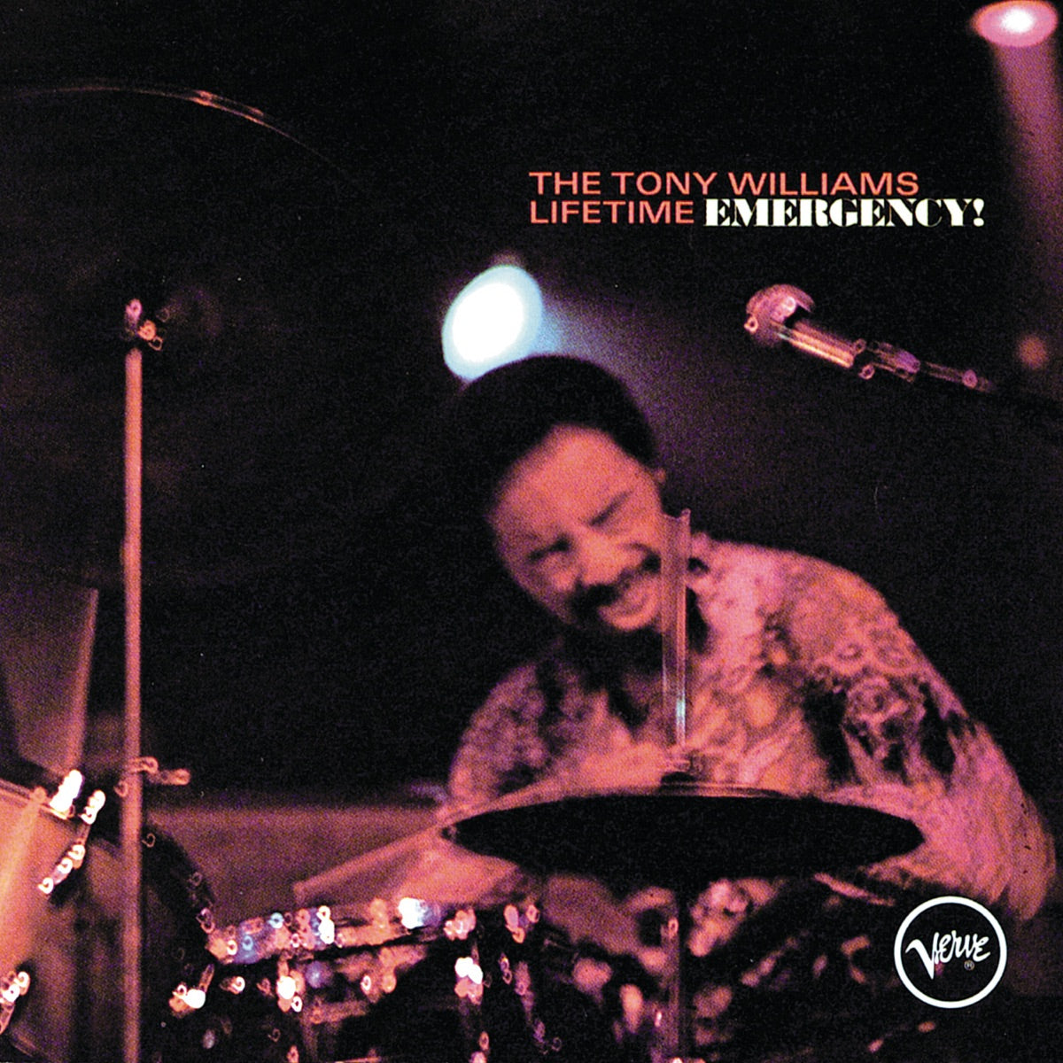 The Tony Williams Lifetime — Emergency!, vinyl LP album cover