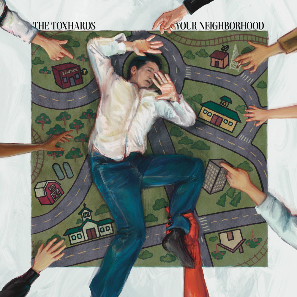 The Toxhards — Your Neighborhood, CD album cover