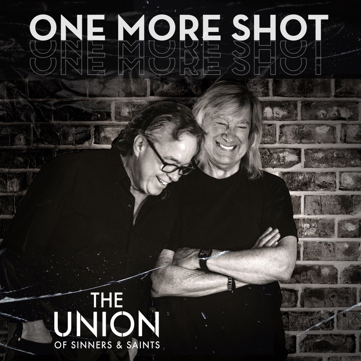 The Union of Sinners and Saints — One More Shot, vinyl LP album cover